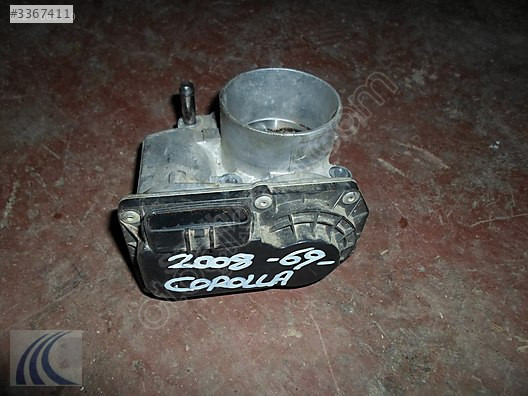 TOYOTA COROLLA 2008 ÇIKMA BOĞAZ KELEBEĞİ