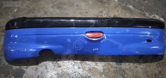 PEUGEOT 206 ARKA TAMPON ÇIKMA