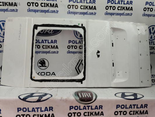 Fiat Ducato arka bagaj sol orjinal göçük hasarlı