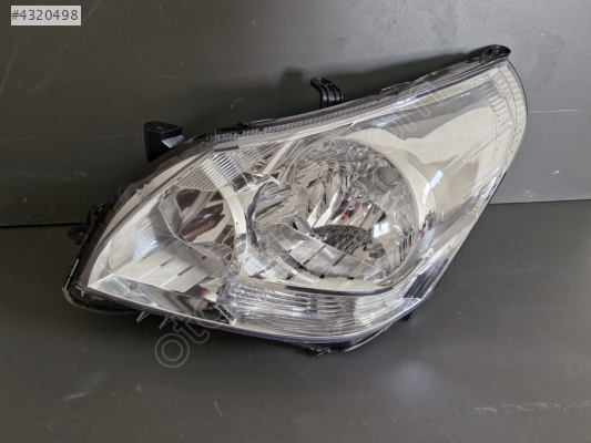 TOYOTA COROLLA VERSO SOL ÖN FAR SIFIR 2009-2011