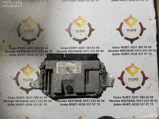 ​​​​​​​TOYOTA AYGO CIKMA MOTOR BEYNI 0261S19305_89661-0H560
