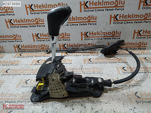 RENAULT MEGANE 3 FLUENCE OTOMATİK VİTES KULESİ TOPUZU HALATI