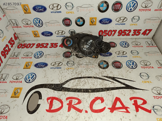 FORD FİESTA 2013 KLİMA KONTROL PANELİ ORİJİNAL ÇIKMA 8A6118549