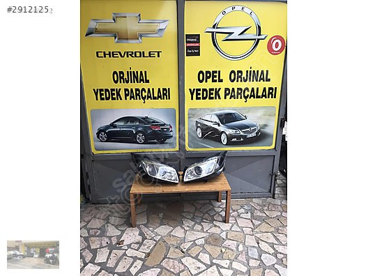 Opel insignia makyajsız kasa cosmo sağ sol takım farlar
