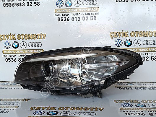 2015-2018 BMW F10 LCI Sol Ön Far - 5 Serisi Yedek Parça