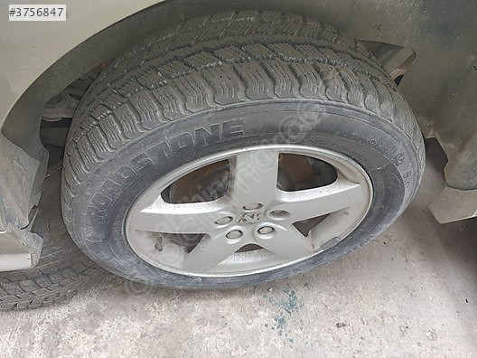 Peugeot PEUGEOT PEJO 407 ÇELİK JANT