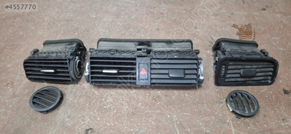 VOLKSWAGEN JETTA 2011 KLİMA ÜFLEME SETİ