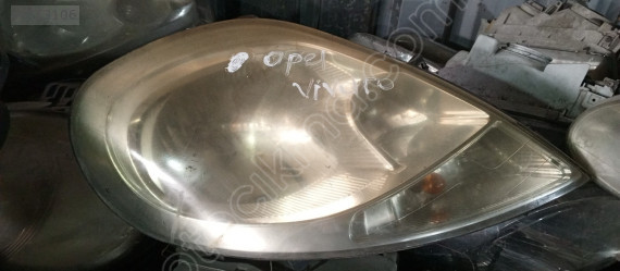 Opel vivaro sağ ön far