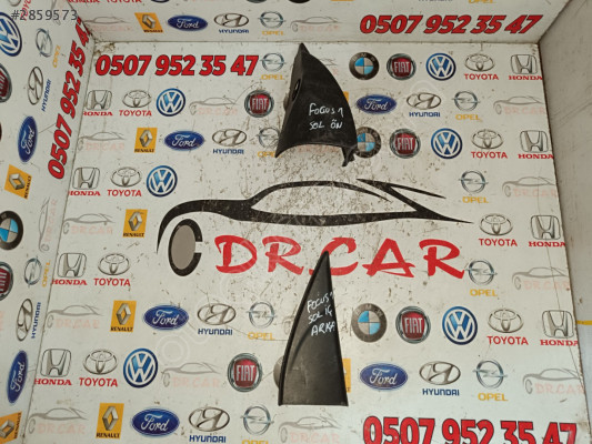 FORD FOCUS 1 SOL İÇ ÖN-ARKA ÜÇGEN ORİJİNAL ÇIKMA 98AB-A254K07-AL