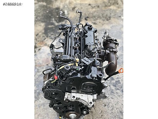 FORD FİESTA 1.4 dizel çıkma orjinal motor