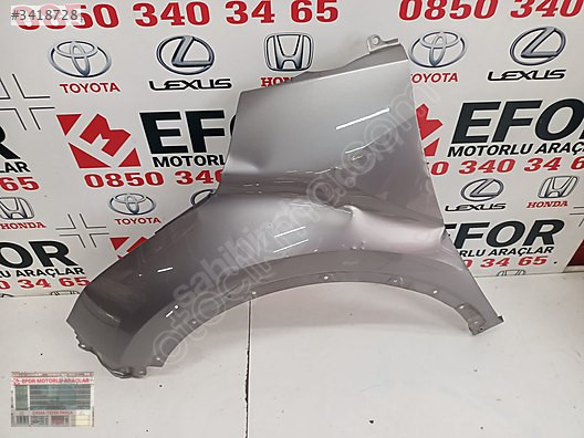 TOYOTA CHR ORJİNAL SOL ÖN ÇAMURLUK 16-21