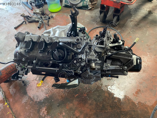 RENAULT DACİA 1.6 BENZİNLİ ÇIKMA ORİJİNAL KOMPLE MOTOR