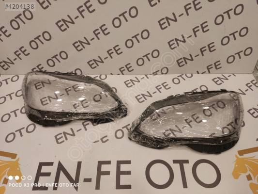 E180 E200 E250 W212 MAKYAJLI SAĞ SOL FAR CAMI SIFIR 2013-2016 5