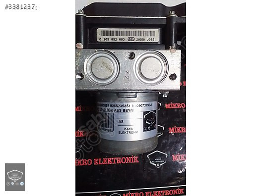 AUDİ A4 A5 ABS BEYNİ 0265952063 0265239351