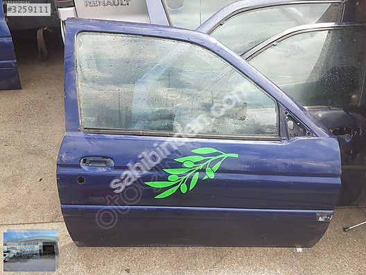 OTO CEMDEN ÇIKMA FORD ESCORT COUPE SAĞ KAPI