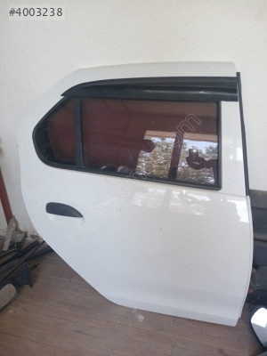 Renault clio sembol sag arka kapi orjinal hatasız sokme