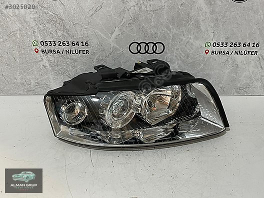 AUDİ A4 SAĞ FAR