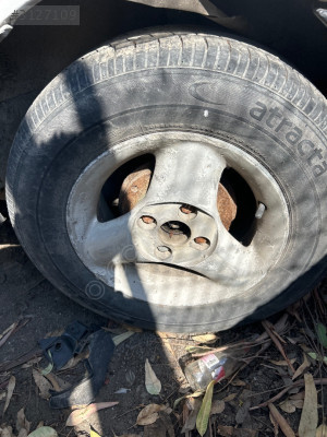 Fiat uno jant lastik takım
