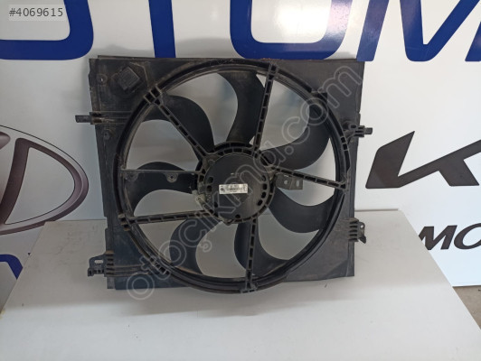 NİSSAN QASHQAİ FAN DAVLUNBAZI KOMPLE 2014-2017 21481-4EB0A