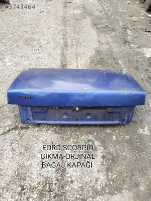 FORD SCORPİO ÇIKMA ORJİNAL BAGAJ KAPAĞI