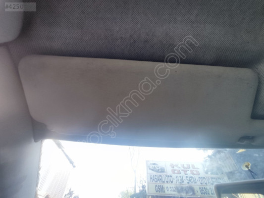 SEAT IBİZA MK2 SOL ÖN GÜNEŞLİK