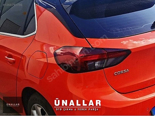 OPEL CORSA SOL ARKA ÇAMURLUK ve TÜM AKSAM | ÜNALLAR OTO ÇIKMA |