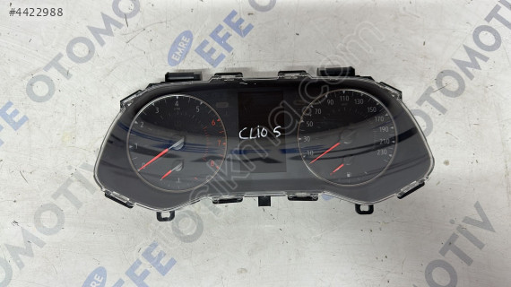 renault clio 5 2021 1.3 otomatik gösterge/km saati (son fiyat)