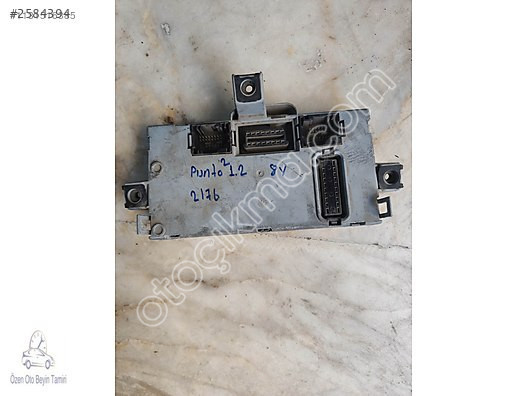 Fiat Punto 2 1.2 8V Body Beyni Merkezi Kontrol Ünitesi
