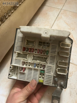 2012 RENAULT KANGO 3 ÇIKMA ORJİNAL SİGORTA TABLOSU