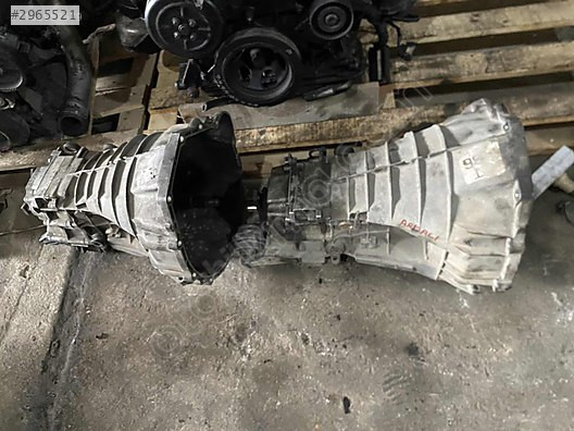 MERCEDES 5 İLERİ MANUEL ŞANZIMAN BOŞ KOVANLAR
