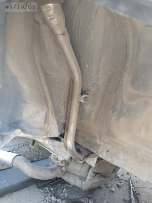 ÇIKMA VOLVO S40 YAKIT DOLUM BORUSU