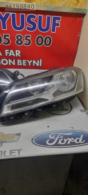 Passat b7 sag sol far