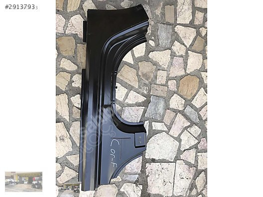 1666081680 Opel corsa f sağ marşpiyel sacı ORJİNAL OTO