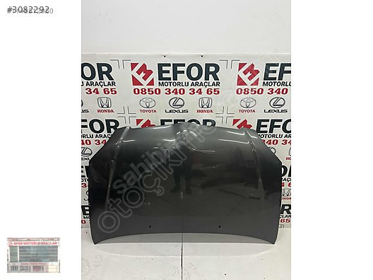 TOYOTA COROLLA HB MOTOR KAPUTU ÇIKMA ORJİNAL YEDEK PARÇA 03-07