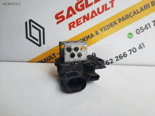 MEGANE 4 ÇIKMA FAN RÖLESİ 255508124R