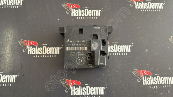 Mercedes W211 Sol Arka Kapı Beyni Modülü 2118201526 356805