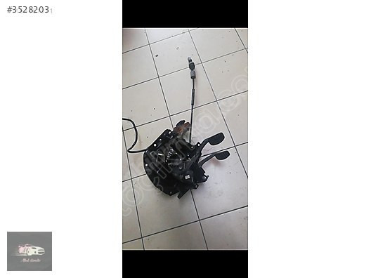 Renault Clio 2005 model fren pedal takımı