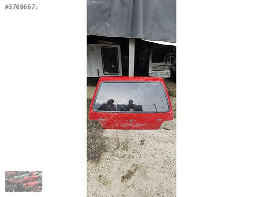 FİAT UNO BAGAJ KAPAĞI