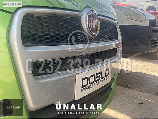 2017 FİAT DOBLO ÖN PANJUR ve TÜM AKSAMLARI | ÜNALLAR OTO ÇIKMA |