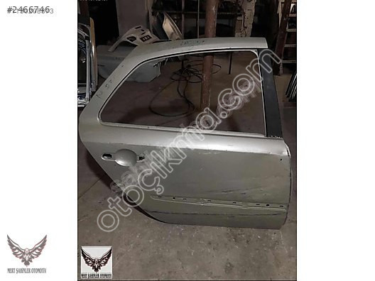 Renault Laguna 2 Modeli İçin Sağ Arka Kapı Parçası