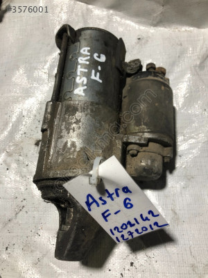 Opel Vectra A-B Zafira B 1994-2006 (1202142) Çıkma Marş Motoru