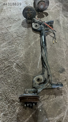 Renault Clio2 symbol arka dingil abs li tip komple dolu hatasız