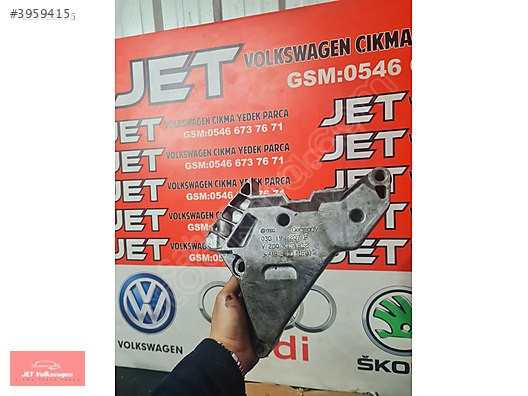 03G 199 207 F 2.0 TDİ BKP BKD MOTOR KULAĞI PASSAT AUDİ A4 B6