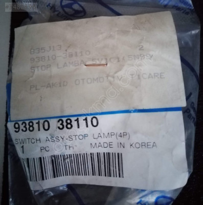 93810 38110 HYUNDAI ACCENT FREN MÜŞÜRÜ
