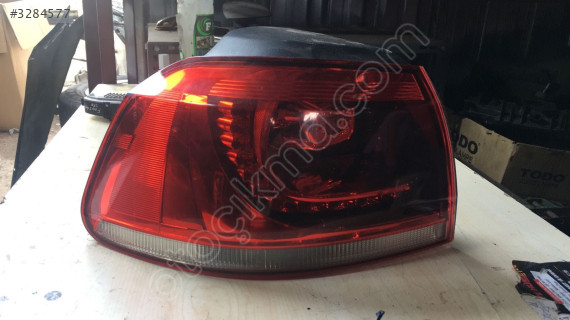 golf 6 sol stop orjinal çıkma