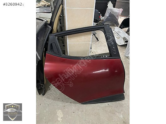 RENAULT CLİO 4 2018 SAĞ ARKA KAPI ALKAN OTOMOTİV 0532,417,1034