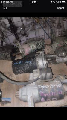 Audi a6 marş dinamosu