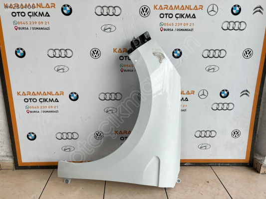 RENAULT CLİO 5 SOL ÖN ÇAMURLUK ORJİNAL