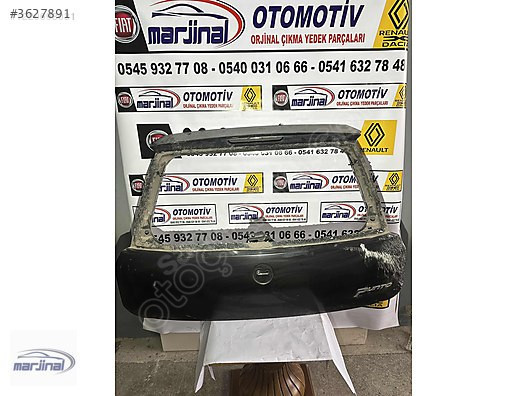 FİAT GRANDE PUNTO BAGAJ KAPAĞI