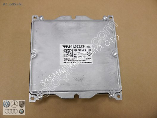 Audi A5 2017 - 7pp941592CB MATRİX LED FAR BEYNİ SIFIR KODL